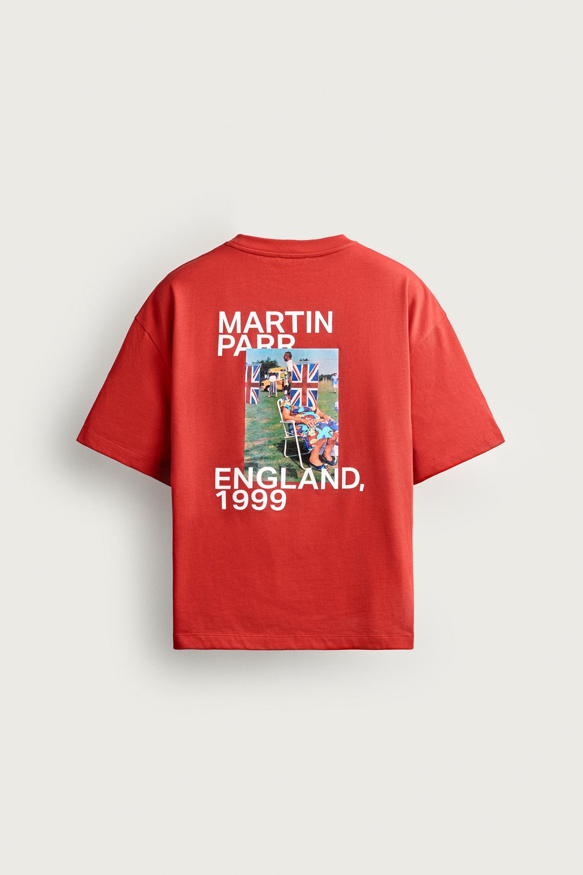 ENGLAND 1999 @ MARTIN PARR @ DMB PHOTOGRAPHIC T-SHIRT