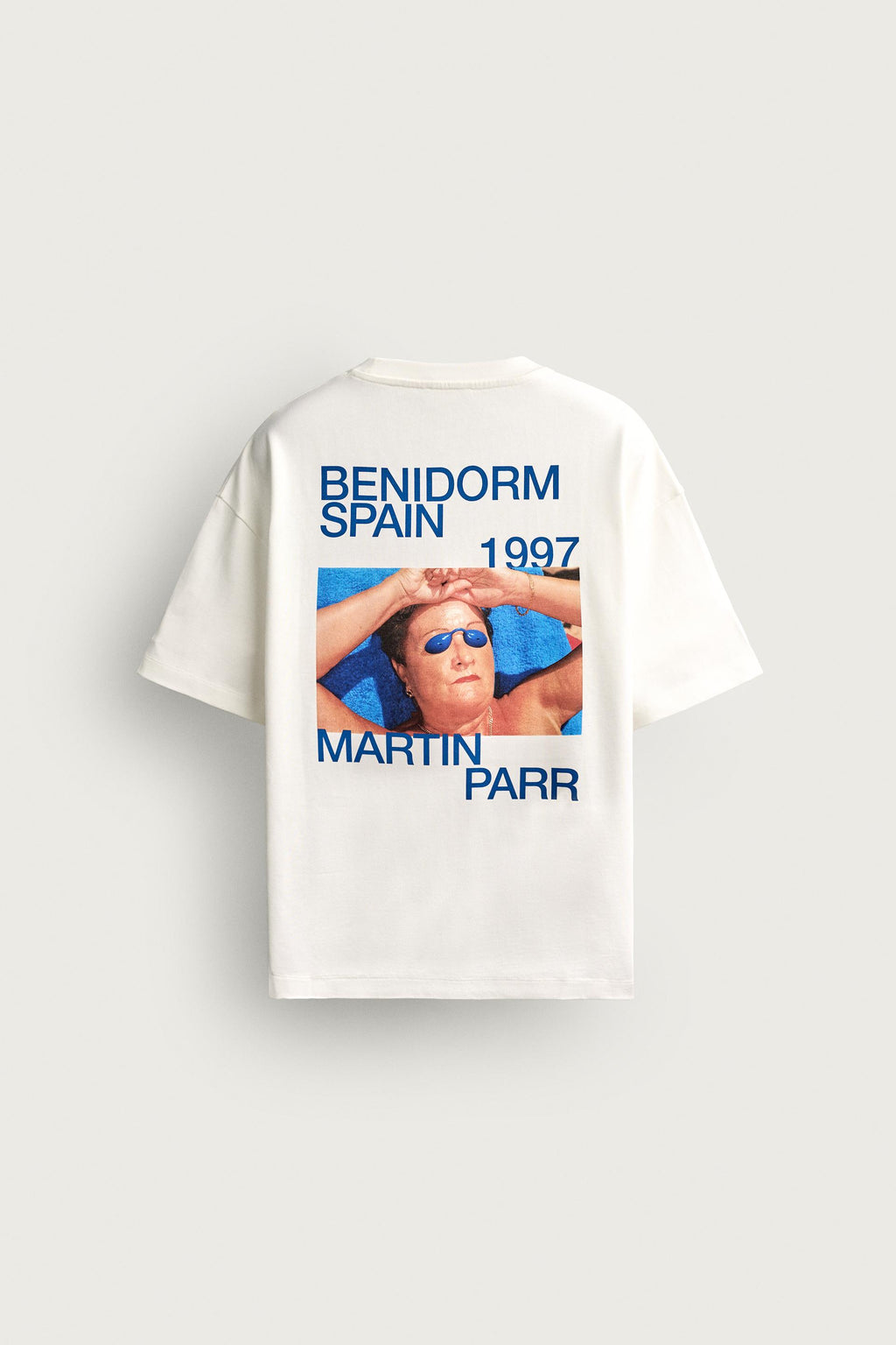 BENIDORM @MARTIN PARR PHOTO T-SHIRT