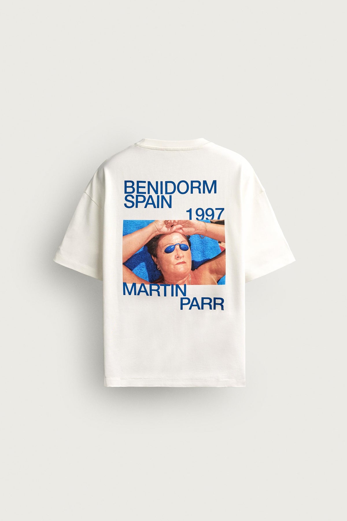 BENIDORM @MARTIN PARR PHOTO T-SHIRT