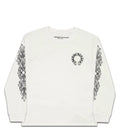 Chrome Hearts Floral USA long-sleeve tee