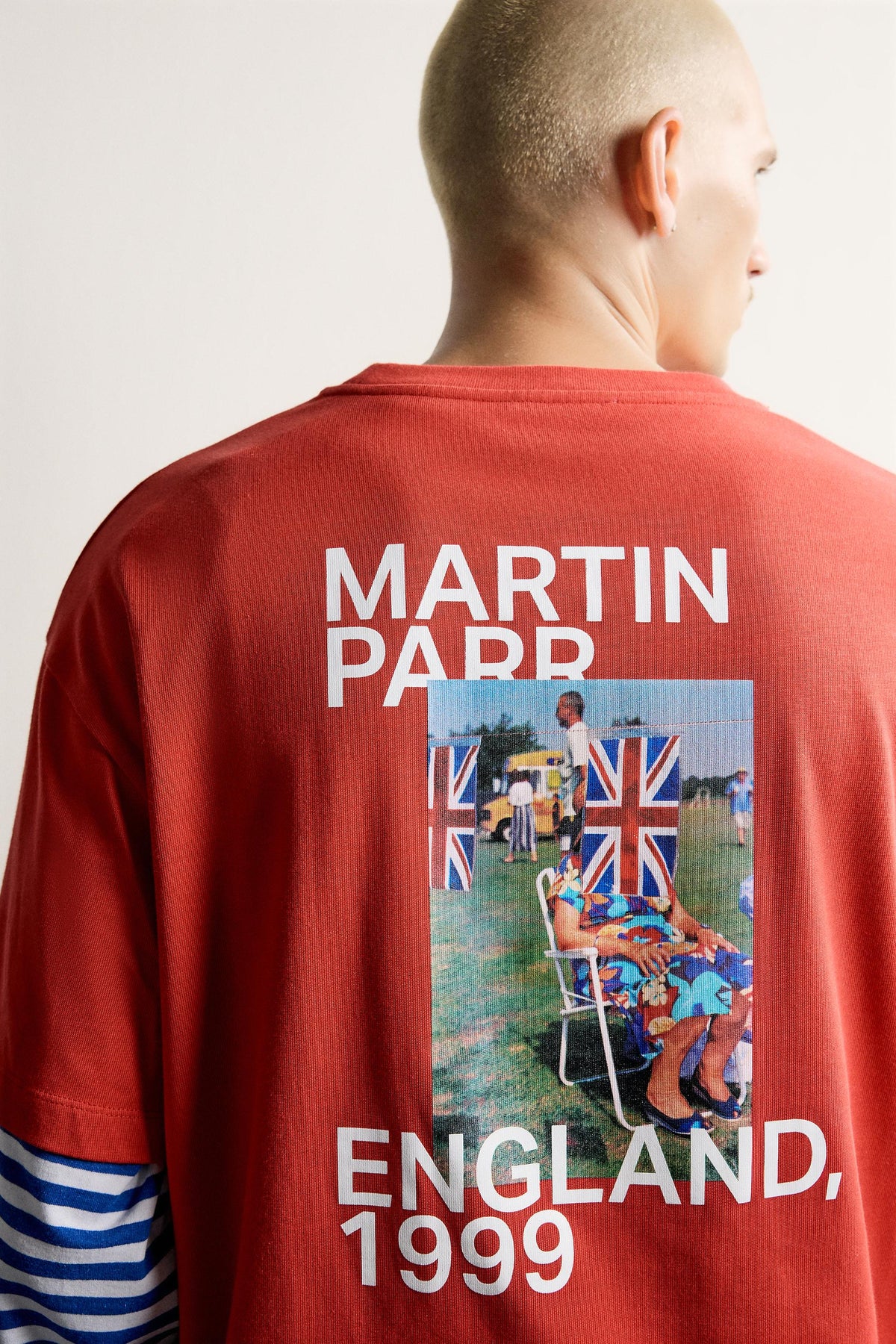 ENGLAND 1999 @ MARTIN PARR @ DMB PHOTOGRAPHIC T-SHIRT