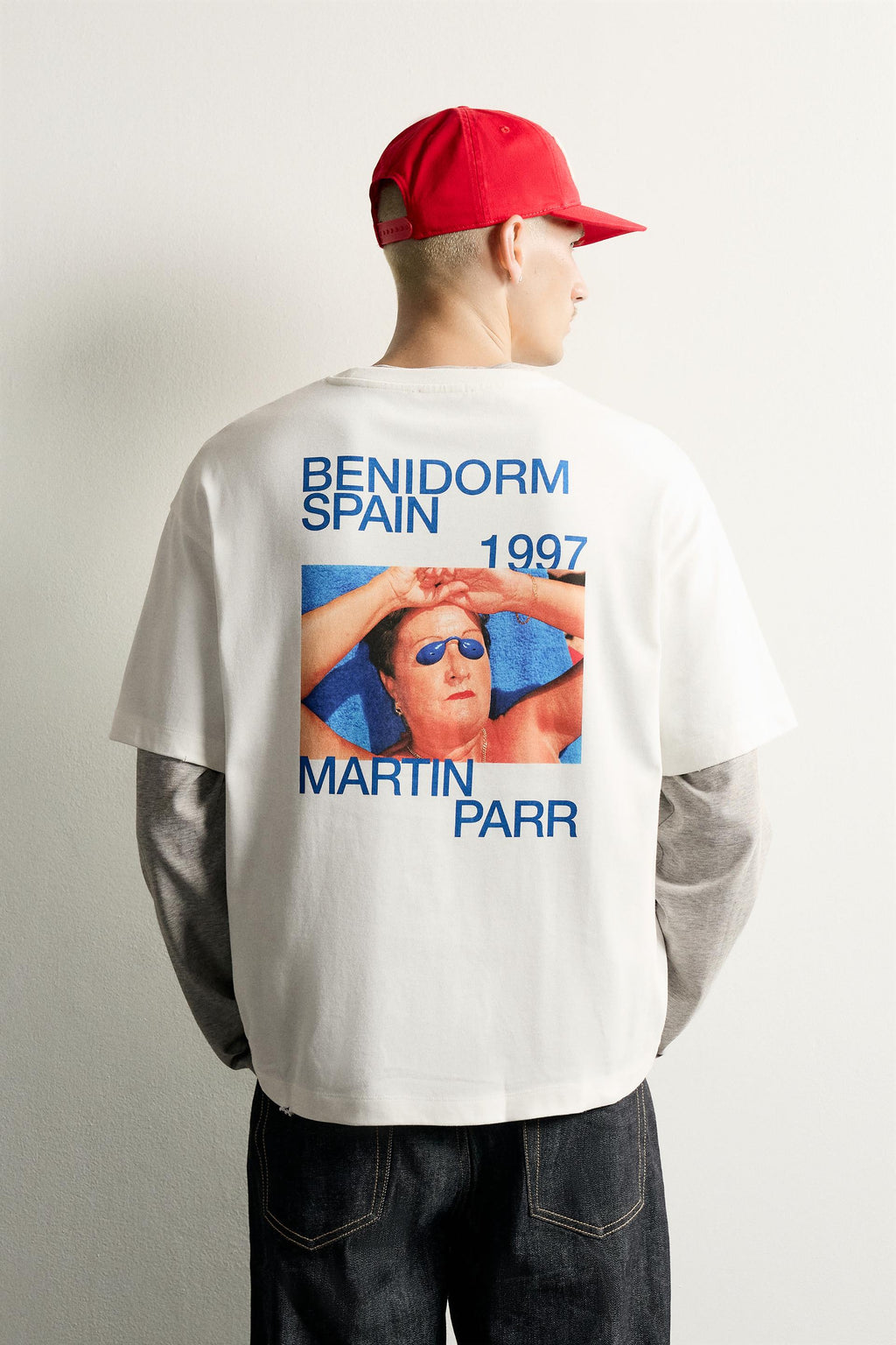 BENIDORM @MARTIN PARR PHOTO T-SHIRT