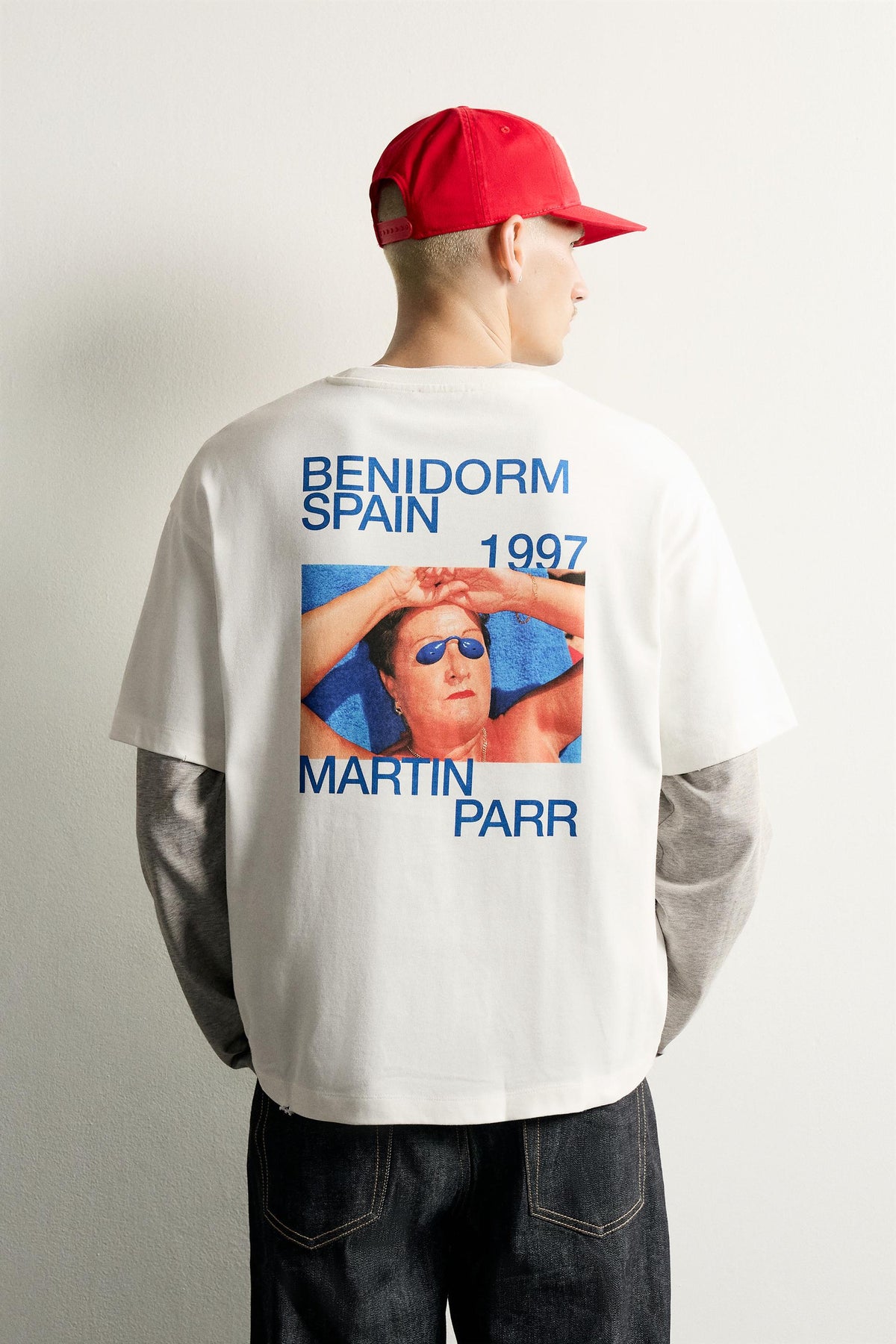 BENIDORM @MARTIN PARR PHOTO T-SHIRT