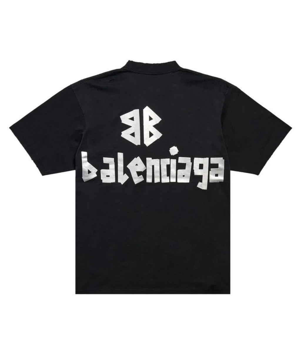 Balenciaga Medium Fit T-shirt ‘Faded Black’