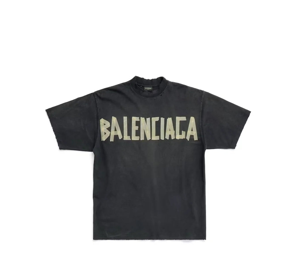 Balenciaga Tape Type Medium Fit T-shirt