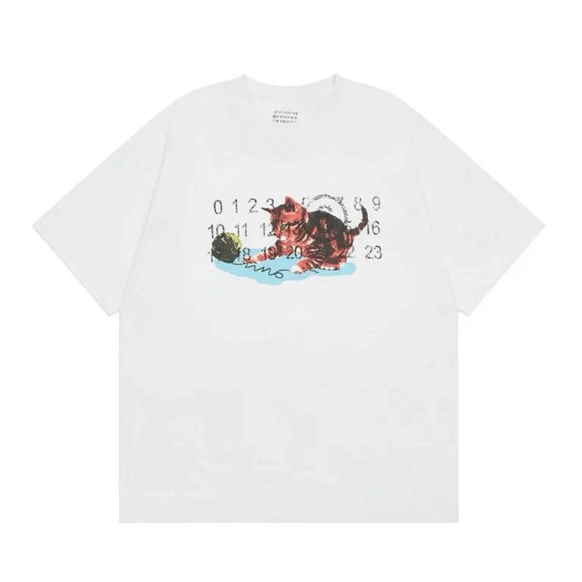 Maison Margiela Cat Graphic T-Shirt