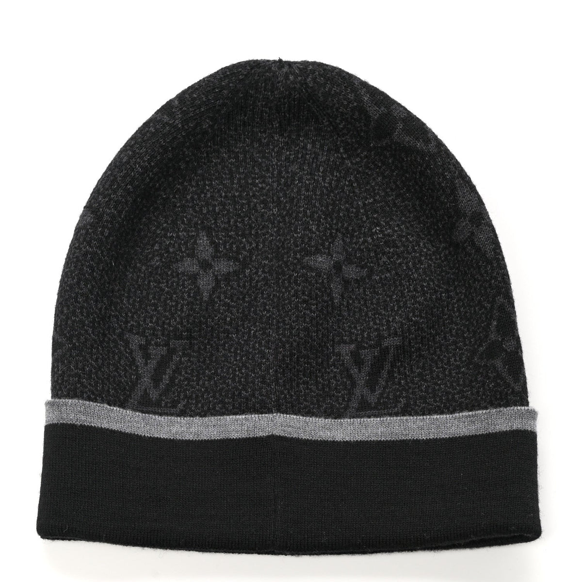 Louis Vuitton Monogram Eclipse beanie